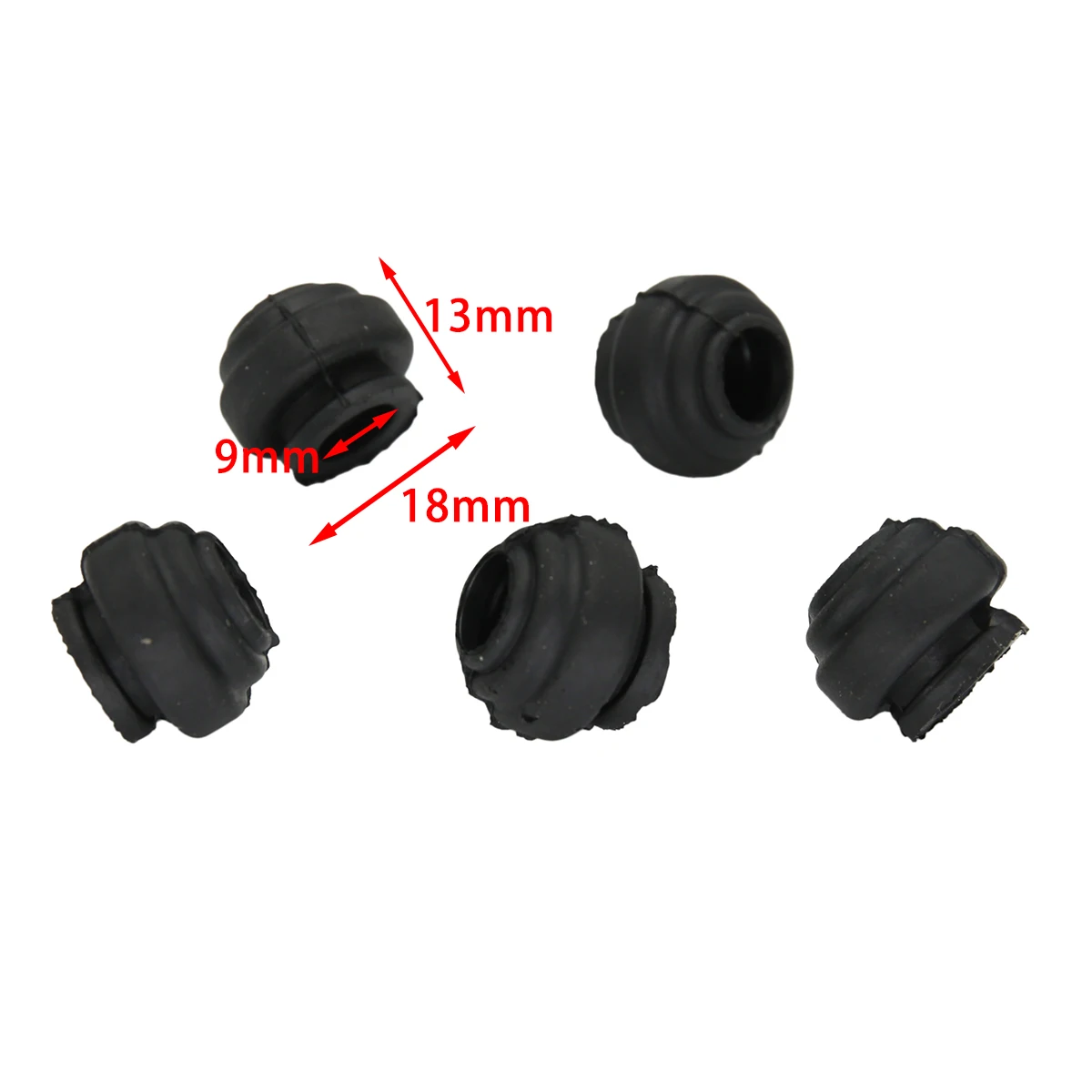 10pcs Bleed Nipple Cover Motorcycle Dust Cap Bleed Nipple Brake Screw Caps Brake Caliper Cover Motorcycle Valve Rubber Dust Cap