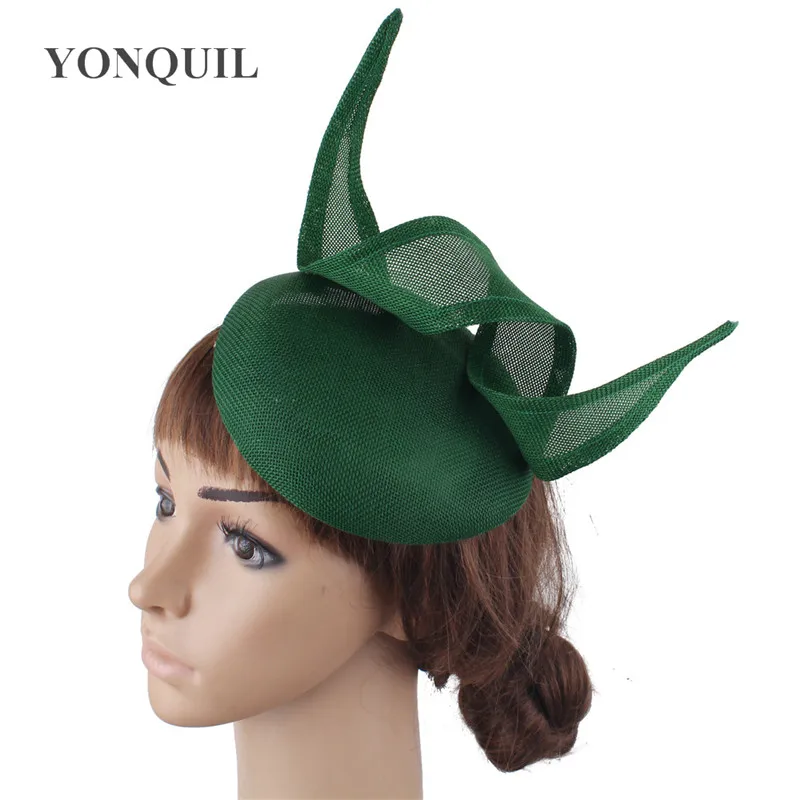 

Elegant Women Formal Derby Party Millinery Cap Hair Pin Ladies Wedding Fascinator Hats Hair Clip Bride Nice Hair Accessories