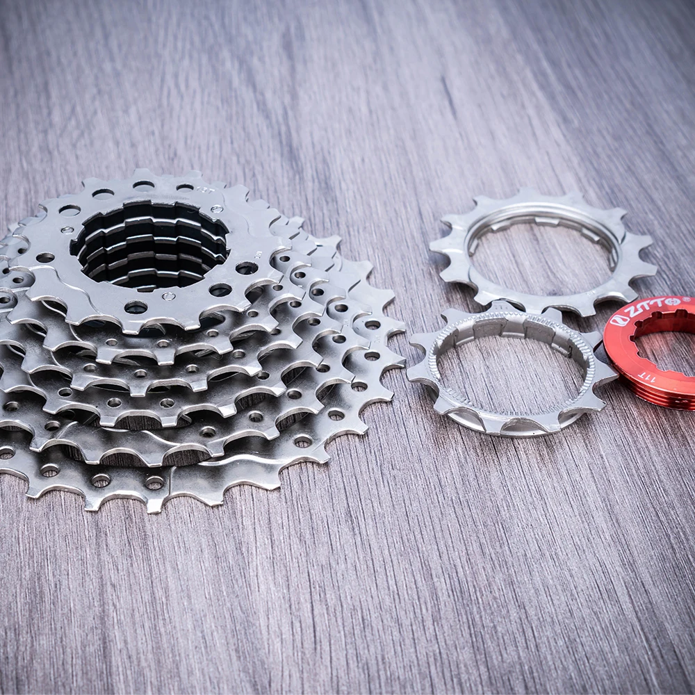 Bicycle Sprocket 8 9 10 11 12 Speed Velocidade 11-23/25/28/30/32/34/36T Flywheel Road Bike Cassette K7 Freewheel for SHIMANO HG