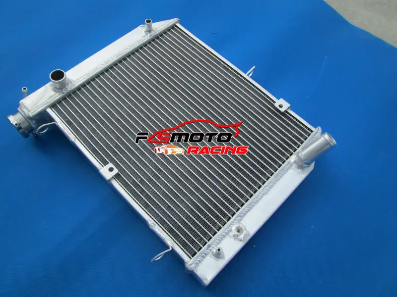 3 Row All Aluminum Radiator For Yamaha Racing Engine motor E R1 R-1 R 1 2000 2001 00 01