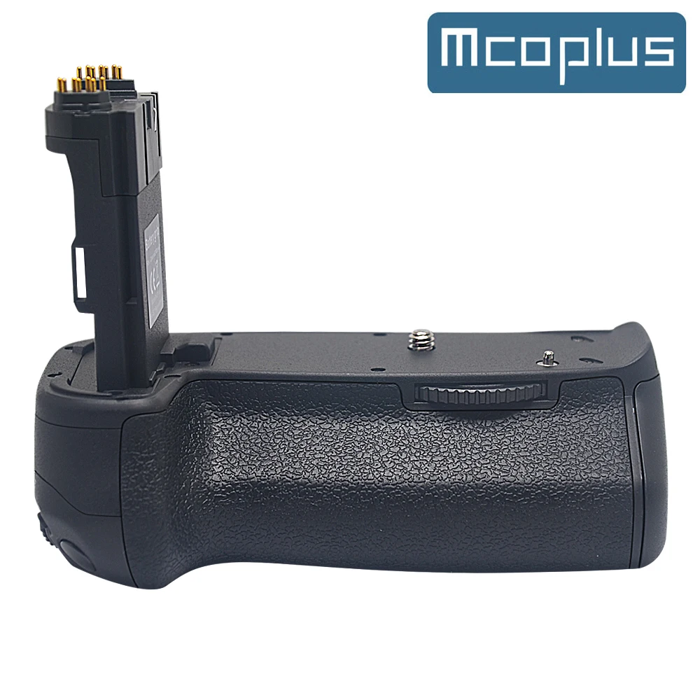 Mcoplus BG-6DII Vertical Battery Grip for Canon EOS 6D Mark II 6D II 6D2 SLR Camera as BG-E21