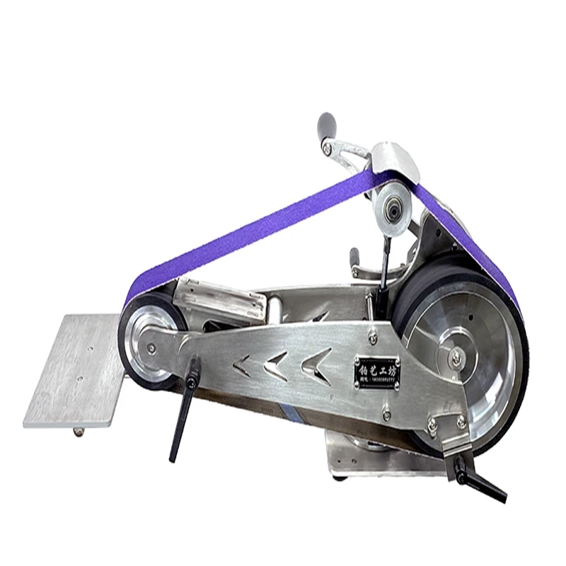 Verbesserte 1200x50, 1400x50 industrie-grade multifunktionale intelligente sand gürtel schleifen gürtel polieren maschine