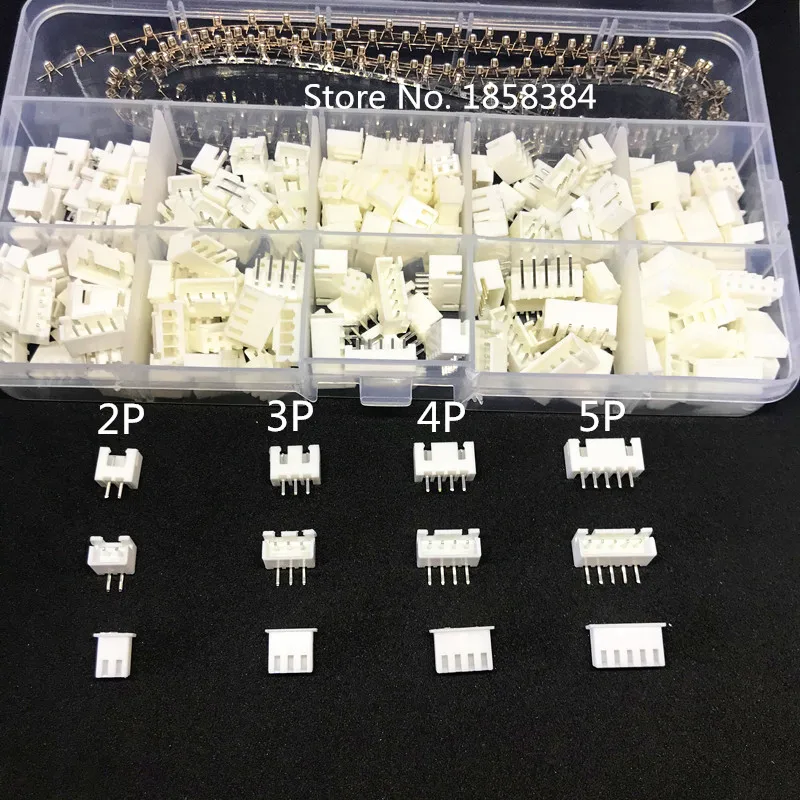 100Sets/Lot Jst Xh … - image