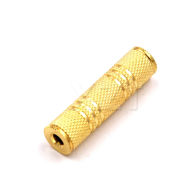 3.5mm Jack Female to 3.5 mm Female Connector Stereo Audio Adapter Headphone Jack Coupler Extension Adaptor for MP3 DVD