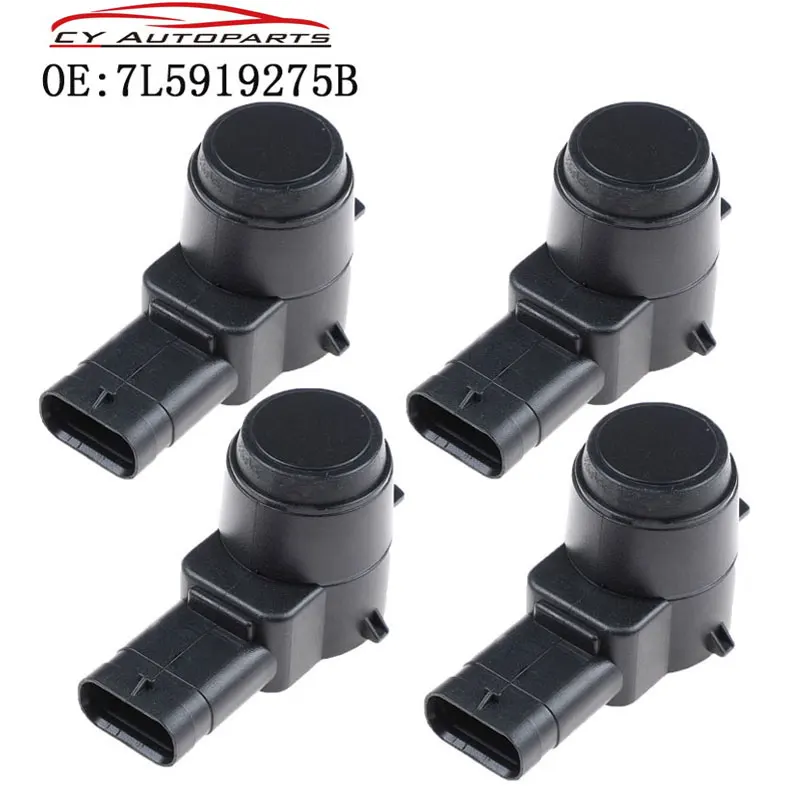 YAOPEI 4PCS Hight Quality New Parking Assist PDC Sensor For VW Golf Touran Eos Seat Leon Skoda 7L5919275B 0263013056 7L5919275A