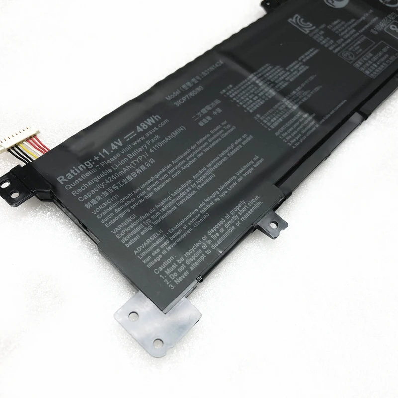 ONEVAN nueva batería Original 48WH B31N1424 para Asus A400U A401L K401 K401L K401LB K401LB5010 K401LB5200 K401LB5500