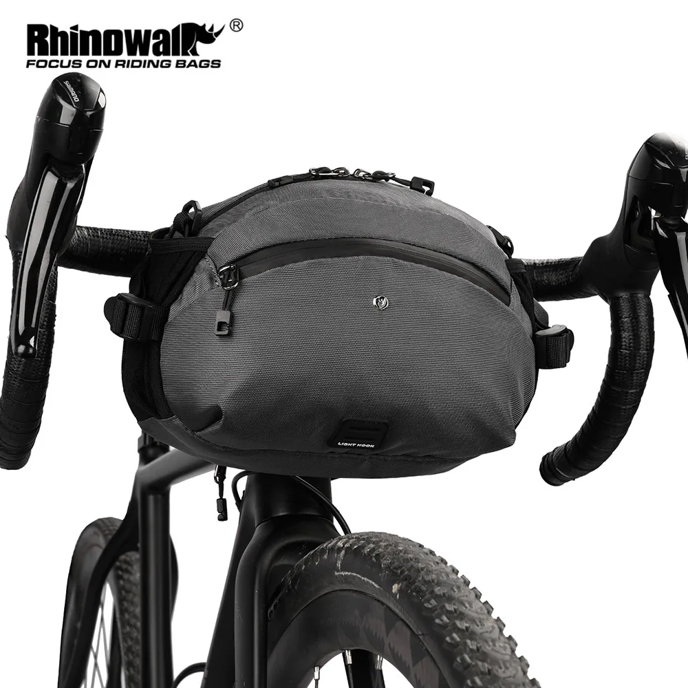 Rhinowalk  bike bag handlebar bag Bicycle Bags Waterproof Multifunction Portable Shoulder Bag Cycling Bag Bike Accessorie 2023