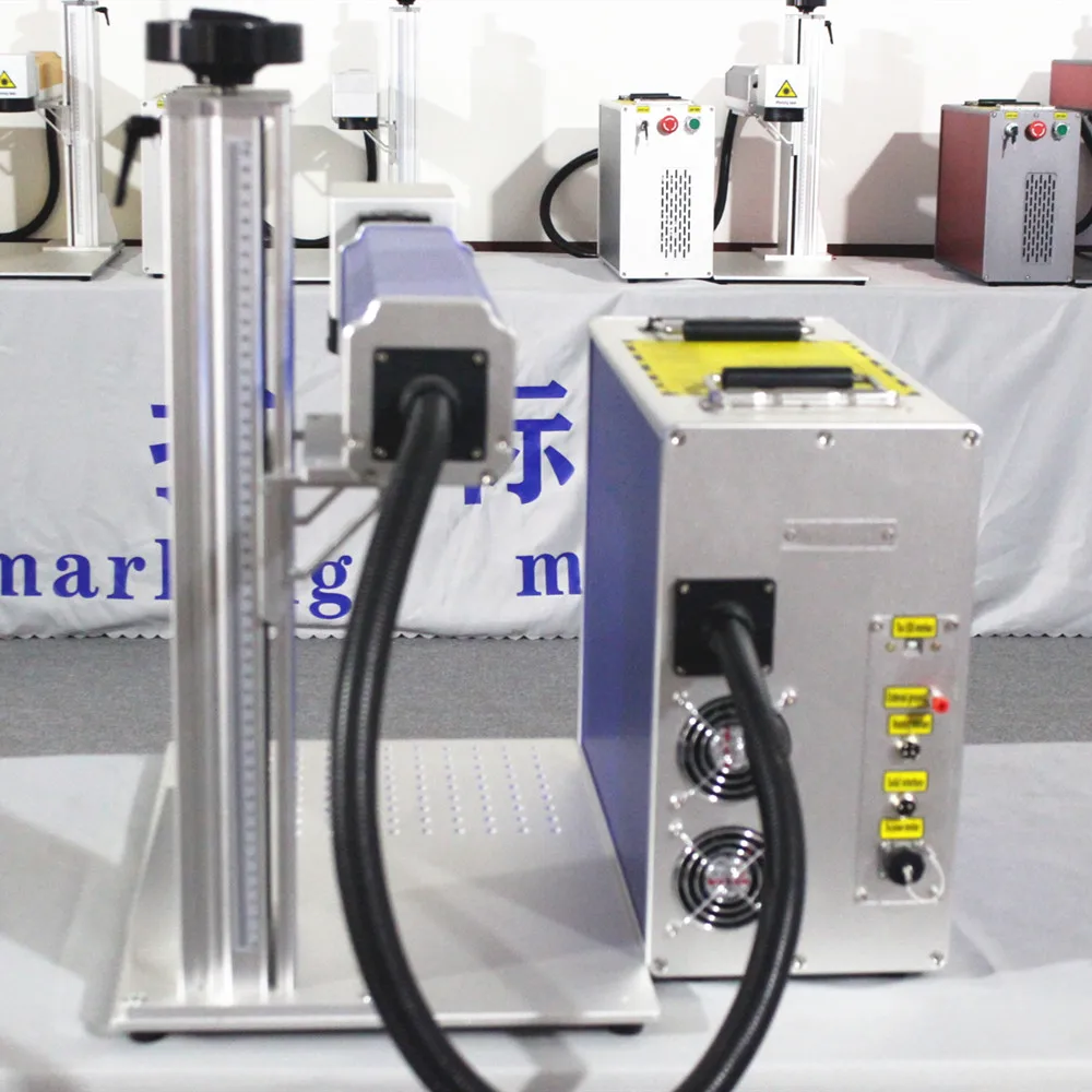 La macchina per marcatura di plastica in metallo e legno di vetro Laser a fibra Uv 3w/5w può incidere tutte le attrezzature per materiali