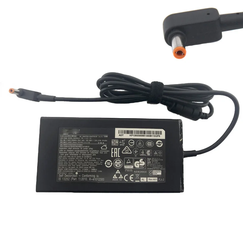 

Genuine PA-1131-16 FSP135-ASAN1 19V 7.1A 135W power supply for Acer ASPIRE L100 L320 L3600 L310 VN7 V15 laptopAC adapter charger