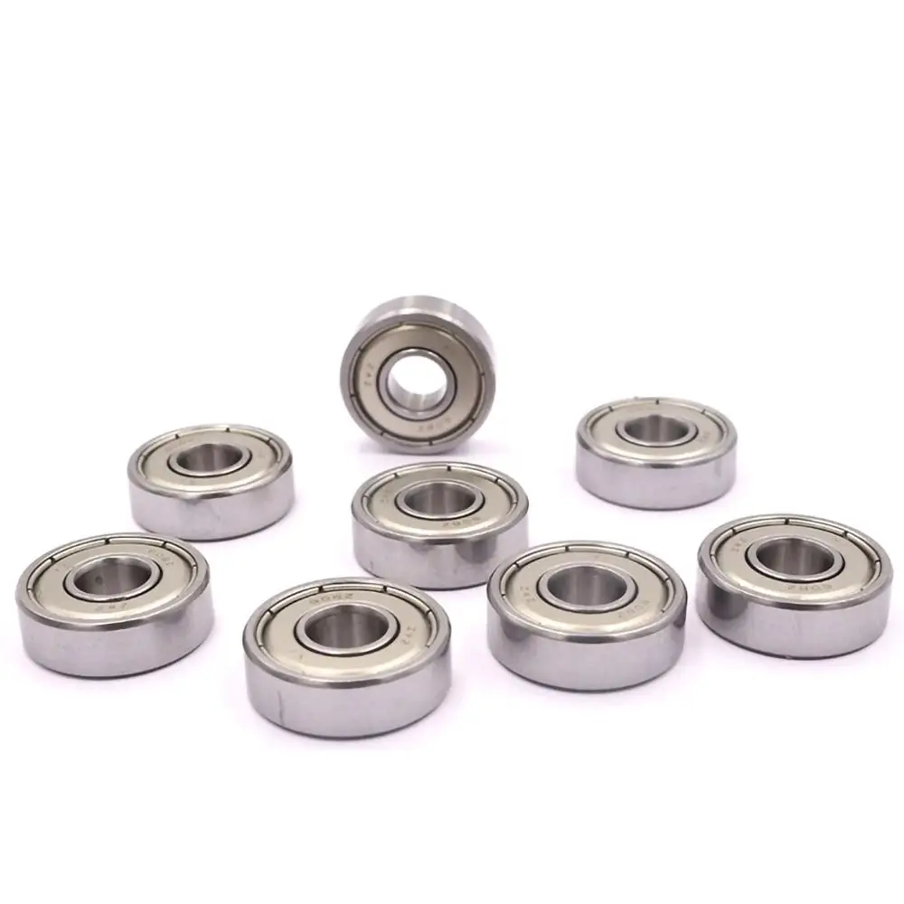 1Pcs Deep Groove Ball Bearing Miniature High Quality 608-6706 ZZ Series Metal Sealed Precision 3x7x3mm-45x75x16mm