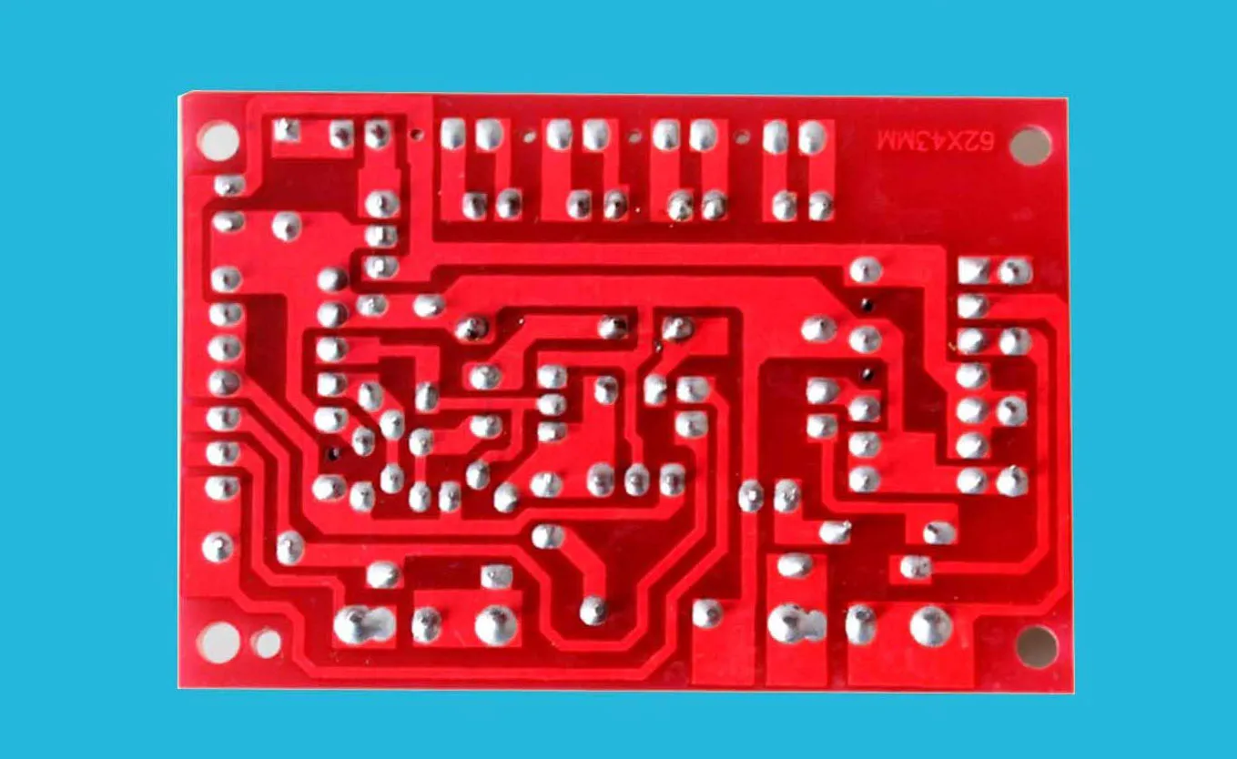 Placa de driver cd4047 de quatro silício, placa de driver de alta potência sem placa de condução