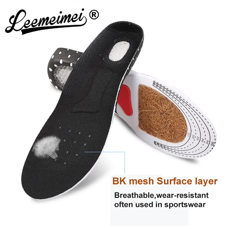 

Silicone Gel Insoles Foot Care for Plantar Fasciitis Heel Spur Running Sport Orthopedic Insoles Shock Absorption Pads Men Women