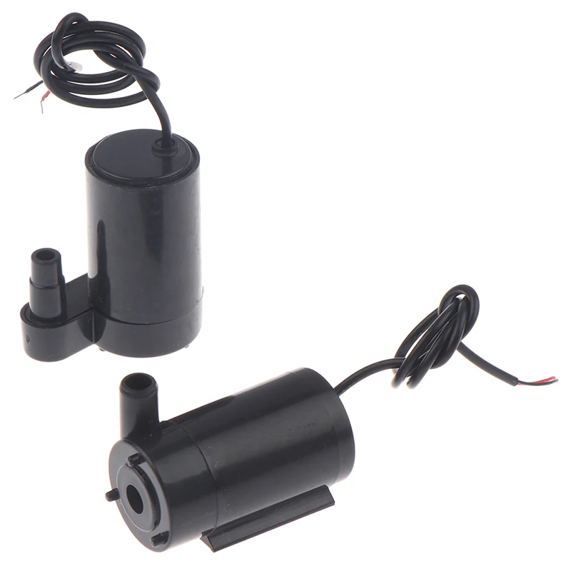 DC 5-12V Low Noise Brushless Motor Pump 3L/min Micro Submersible Water Pump approx. 43*23mm