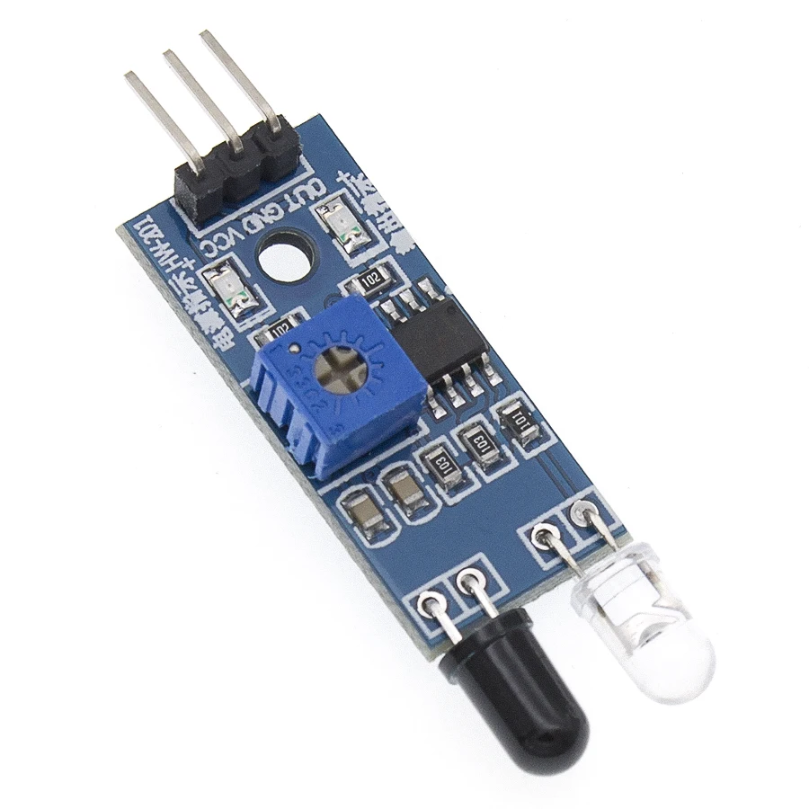 IR Infrared Obstacle Avoidance Sensor Module for arduino Smart Car Robot 3-Pin Reflective Photoelectric