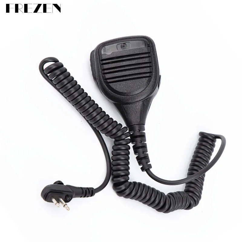 Heavy Duty Shoulder Remote Speaker Mic Microphone PTT For Hytera Walkie Talkie PD500 PD560 TD510 TD520 TC620