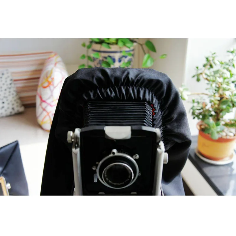 Dark Cloth Focusing Hood 4X5 5x7 8x10 Large Format Camera Wrapping 100cm 150cm