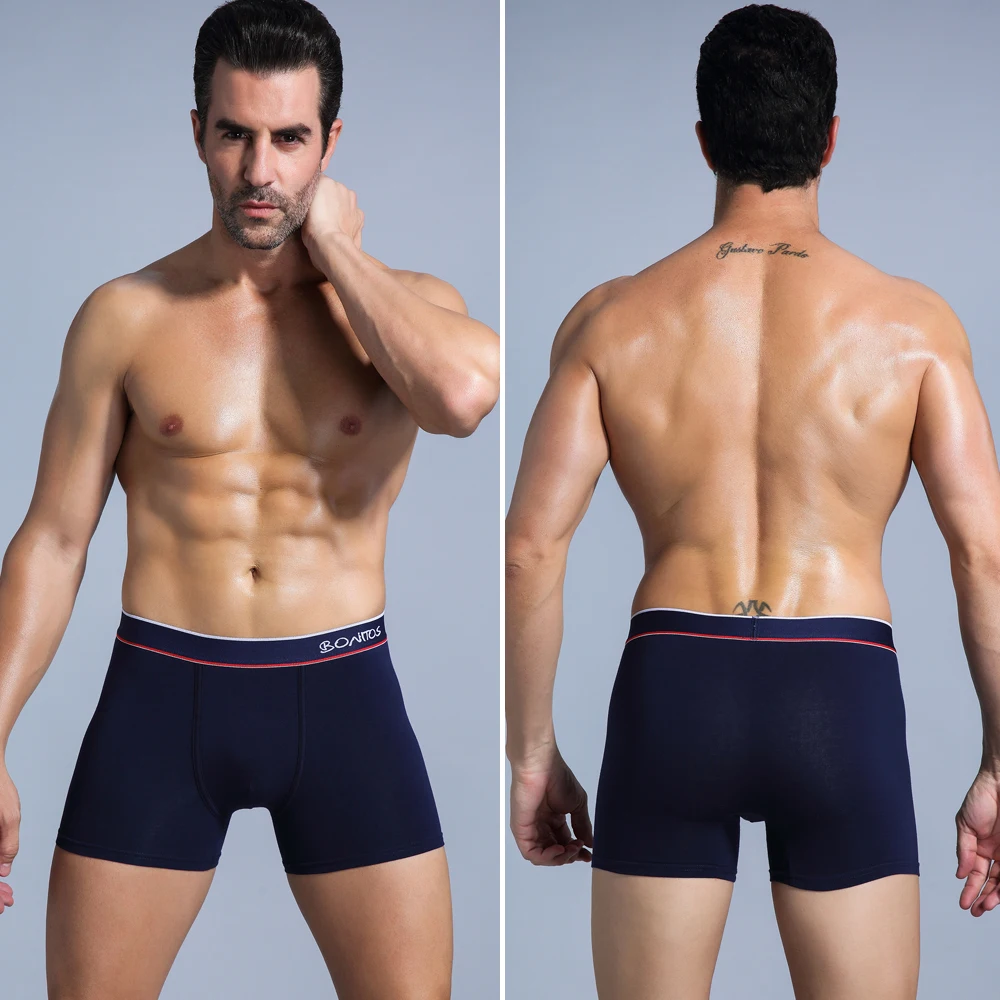 Mens Boxer Shorts Men\'s Boxers Panties Man Underwear Men Underpants Calecon Homme Cotton Boxershorts 2020 Brand Sexy