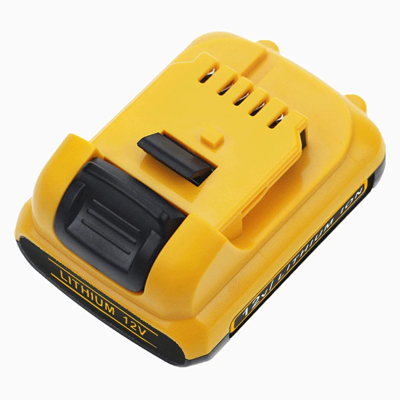 12V 3.0Ah 4.0Ah Lithium-ion Battery Replacement Li-ion Batteries for Dewalt DCB120 DCB124 DCB122 DCB125 DCB123 Power Tools