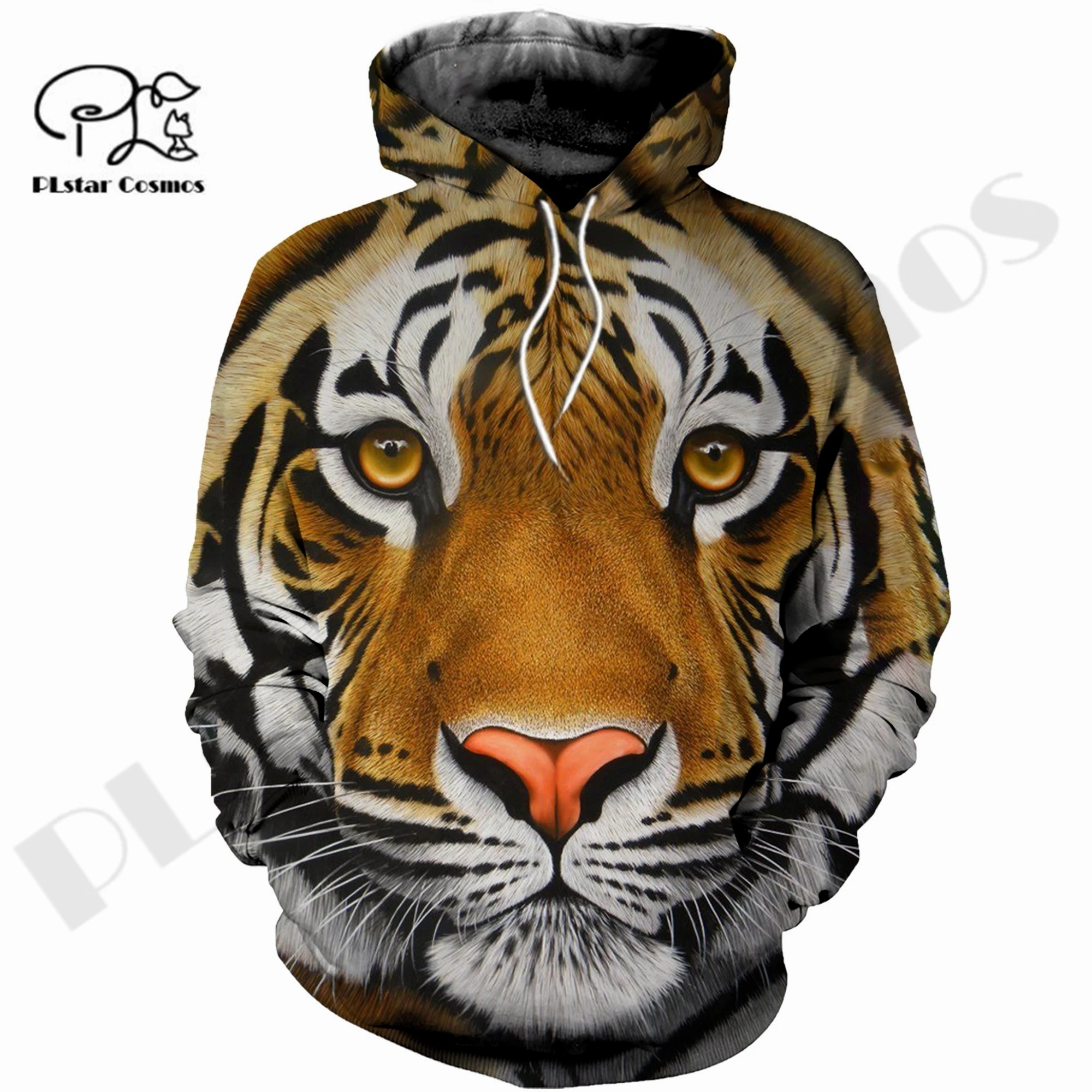 

PLstar Cosmos 3Dprinted Tiger Animal Newest Harajuku Streetwear Funny Unique Unisex Man/Woman Casual Hoodies/Sweatshirt/Zip -14