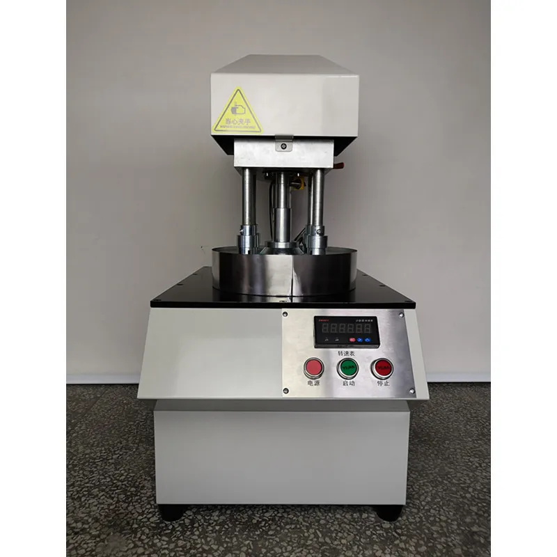 Machine d'essai de résistance à l'usure de la pierre, standard Polaroid ASTM