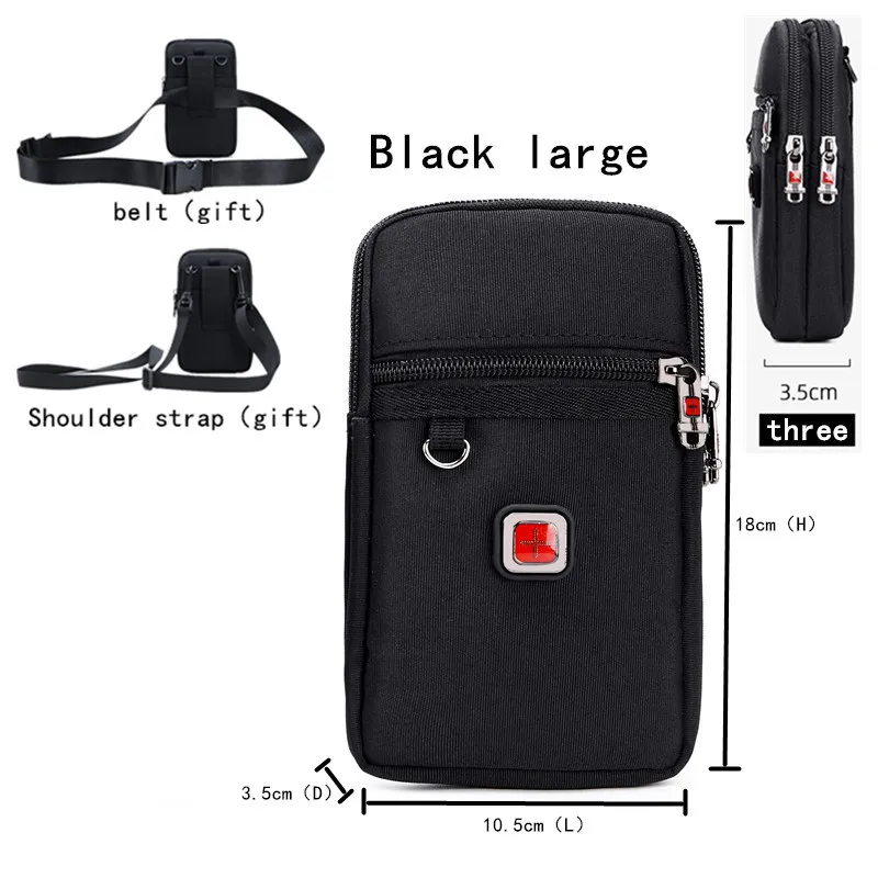 Black Large three