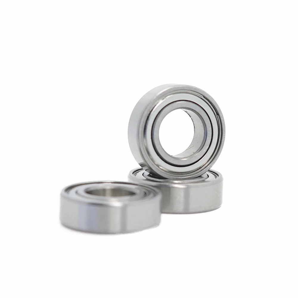 AliExpress FUSHIPRO S688ZZ Bearing 8*16*5 mm ( 10 PCS ) 440C Roller Stainless Steel S688Z S688 Z ZZ Ball Bearings