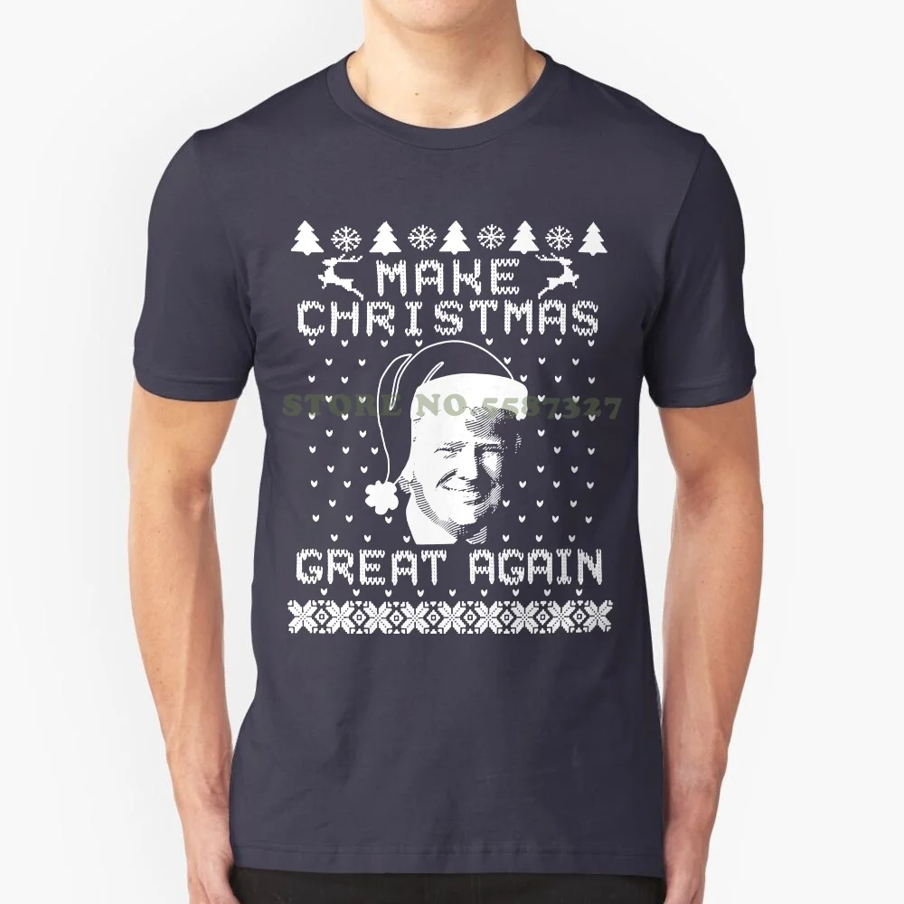 How-Z-It Make Christmas Great Again Donald Trump T Shirt