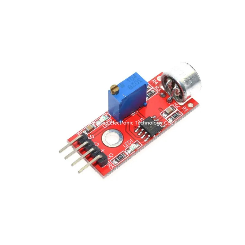 2 قطعة KY-037 وحدة استشعار الميكروفون عالية الحساسية وحدة الصوت