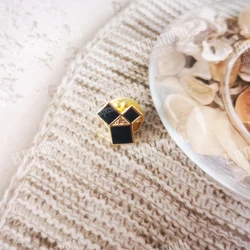 Masonic Lapel Pins Badge Mason Freemason BLM30 The individual creativity of Picasso pattern zinc alloy size 1.3*1.4cm Symbol