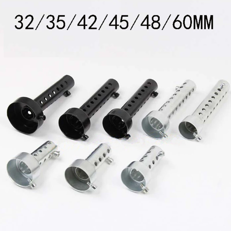 35mm 42mm 45mm 48mm 60mm DB Killer Universal Motorcycle Exhaust Can Muffler Insert Baffle DB Killer Silencer Stainless Steel