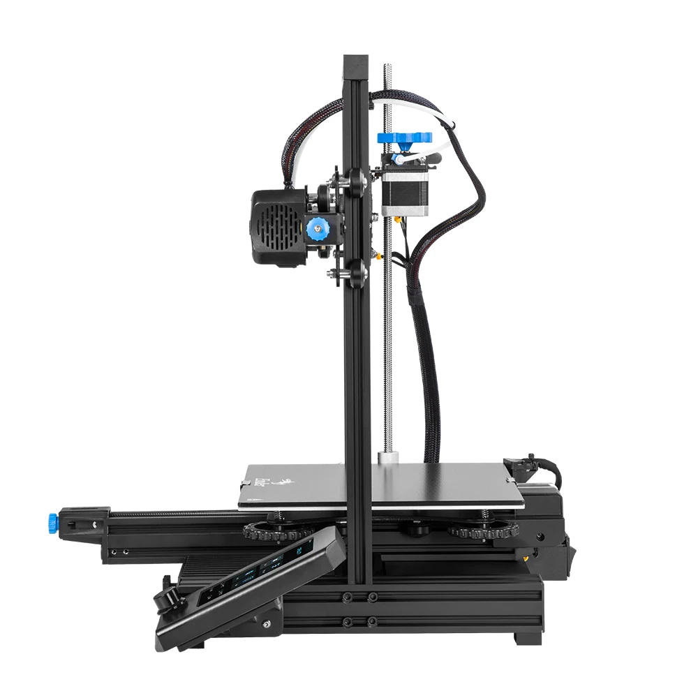 Creality-Ender-3 V2 Impressora 3D NEO, 32 Bits Silencioso Mianboard, UI E 4.3 "Cama De Vidro LCD Colorida, Ender 3 V2 NEO