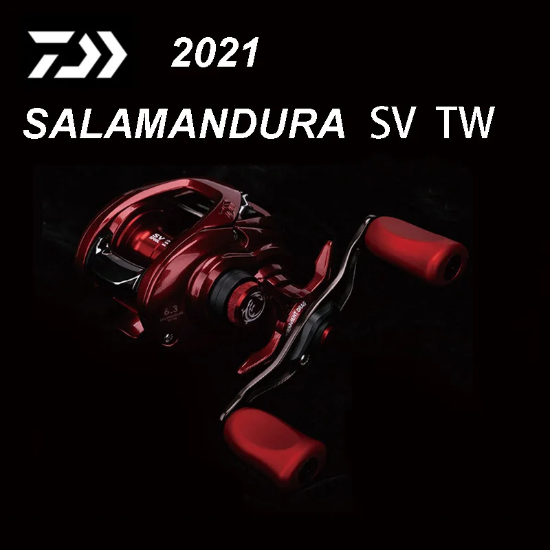 

2023 NEW Original DAIWA SALAMANDURA SV TW AIR TW 150HL Fire Lizard Fishing Reel Left Right Hand Micro Universal long shot wheel