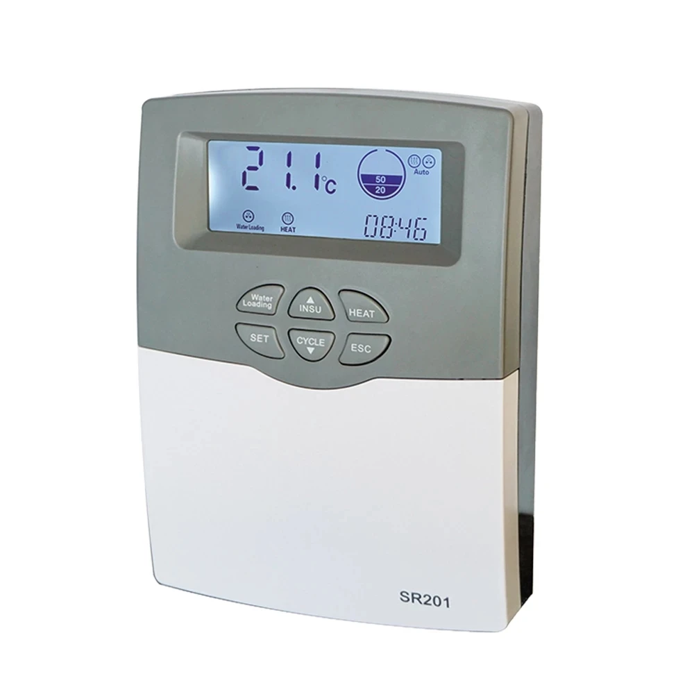 Un-pressurized Integrated Solar Hot Water Heater Controller SR201