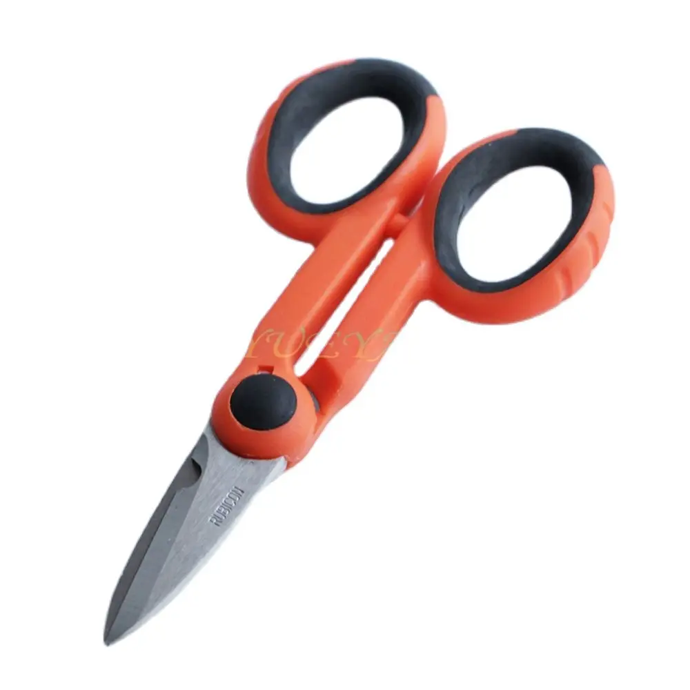 YUEYANTX-Fiber Optic Scissors, Kevlar Cutter, Sharp Scissors, Jumper Wire, Pigtail, FTTH Tools