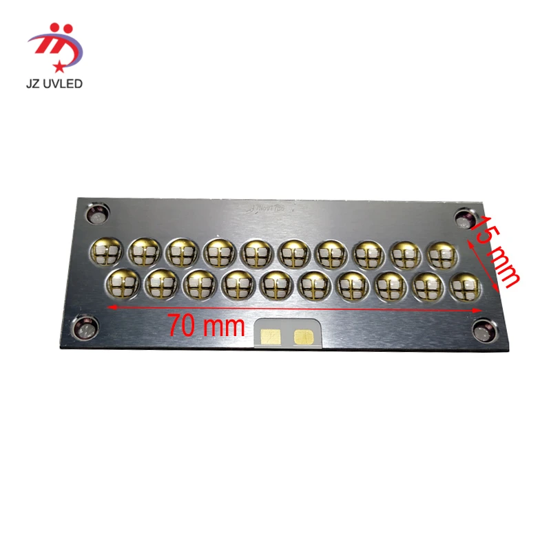 

701556 B0D UV LED module for uv gel curing lights UV flatbed printer ink varnish curing dry lamps 365nm 395nm Ultraviolet lights