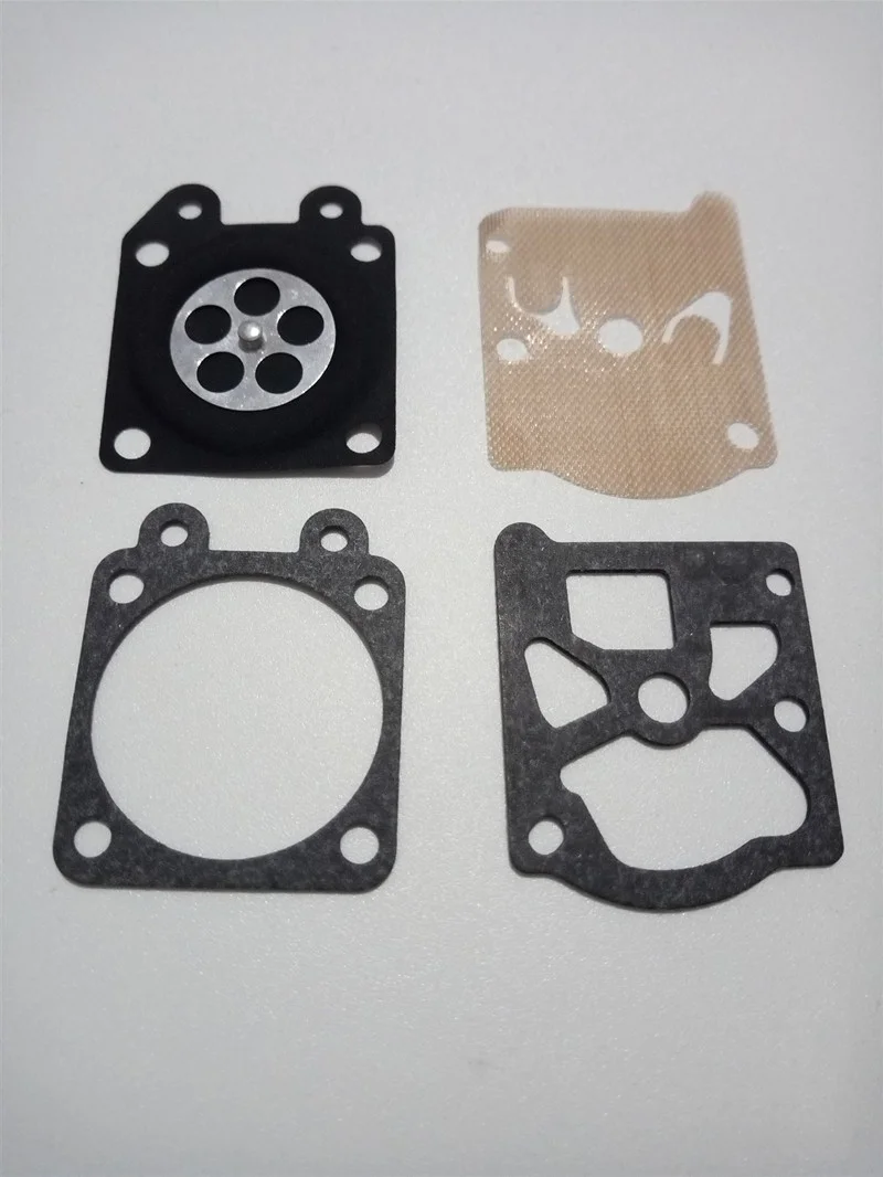 Gasket & Diaphragm for WALBRO WA, WT Carburetor Series Chainsaw 3800 5200 4500 Carb repair kit