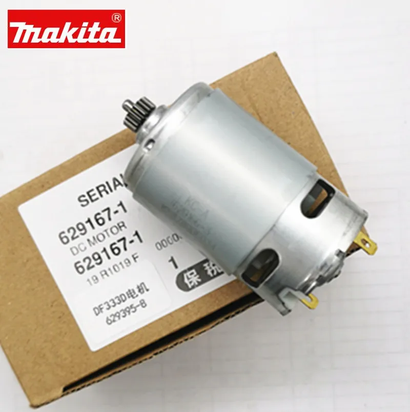 

MAKITA 629395-8 Motor for HP333DSME HP333D DF333D DF033D 15 Teeth DF333