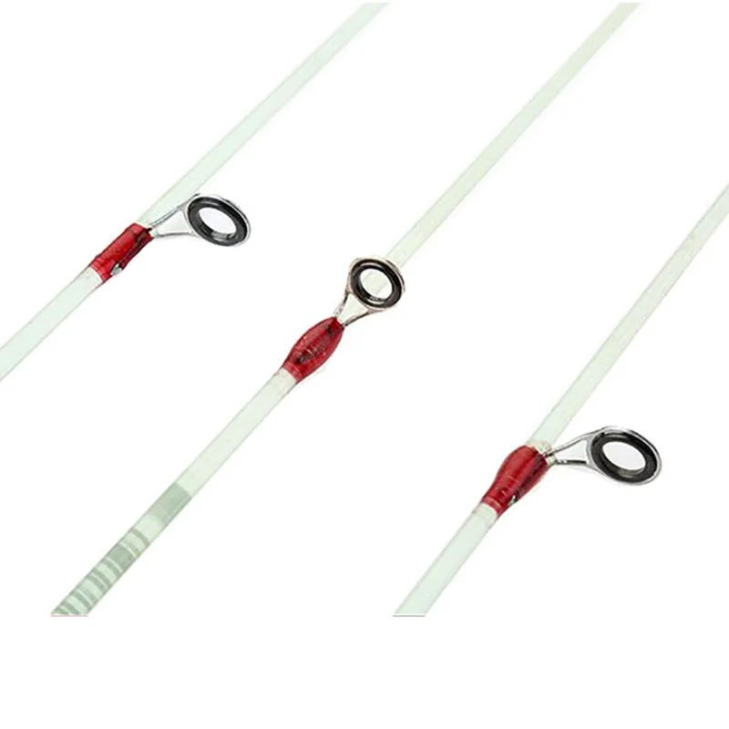 60 cm/80 cm/100 cm Tragbare Winter Eis Angelruten Combo Casting Solide Harte Angelrollen meer Angelruten