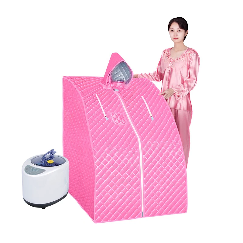 2.68L Fumigation Machine 1000W Sweat Box Household Folding Sauna Box 220V Multifunctional Health Equipment