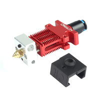 24V CR-6 SE Hotend Kit 1.75mm Hot end extruder 0.4MM MK Nozzle silicone case For CRELITY 3D CR-6 SE MAX CR-5 PRO printer parts