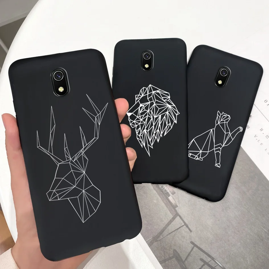 Hoa Hoạt Hình Dành Cho Xiaomi Redmi 8A Ốp Lưng Sang Trọng Mỏng Mềm Mại Fundas Cho Nồi Cơm Điện Từ Redmi 8A 8 Nắp Lưng cho Redmi8A Hongmi8a Capa