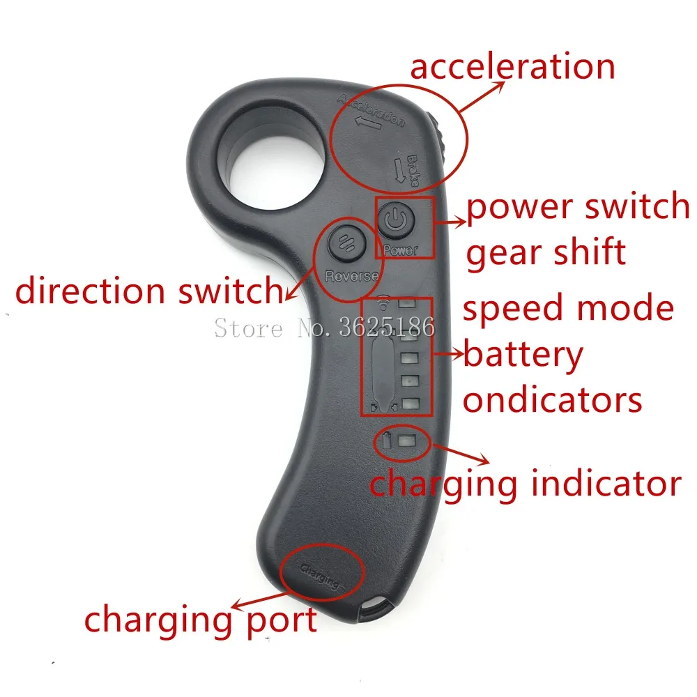 Skateboard Controller Skateboard Single Drive Controller Skateboard High Power Drive Board hub motor / belt motor program