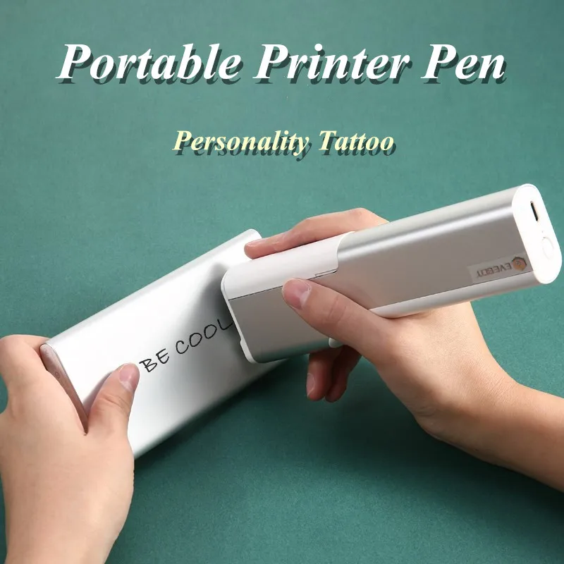 

Mini Handheld Inkjet Print Pen Printer Portable Princube Printer Print Pen Coffee Bread Biscuit Beer Cake Tattoos Impresora