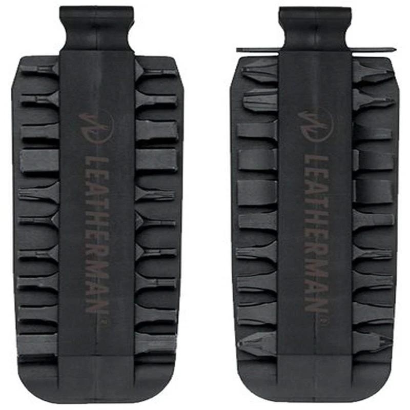 LEATHERMAN - One Set Bit Kit, 10/11/21 Double-Ended Screwdriver Bits for Multitools 931014/931027/931028