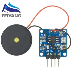 Piezoelectric shock tap sensor Vibration switch module piezoelectric sheet percussion for Arduino 51 UNO MEGA2560 r3 DIY Kit