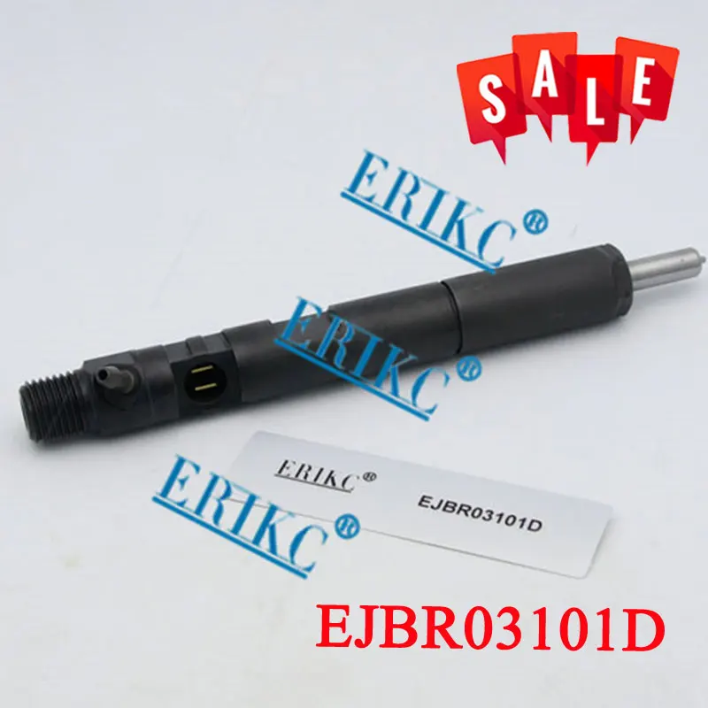 ERIKC EJBR03101D Original Common Rail Injection Nozzle EJBR0 3101D Diesel Fuel Injector EJBR 03101D 8200421359 For RENAULT CLIO