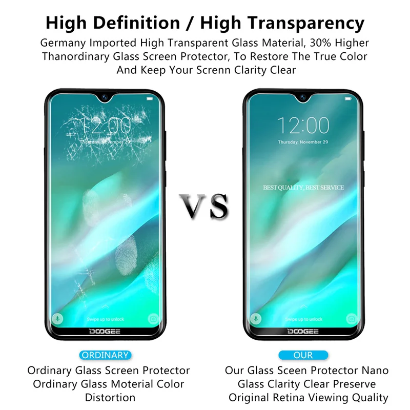 Untuk ZTE Blade A51 A71 A3 A5 A7 A7s 2020 Kaca Tempered Pada ZTE Blade 20 Smart V10 Vita 11 Pelindung Layar Prime ZTE Axon 30 Pro