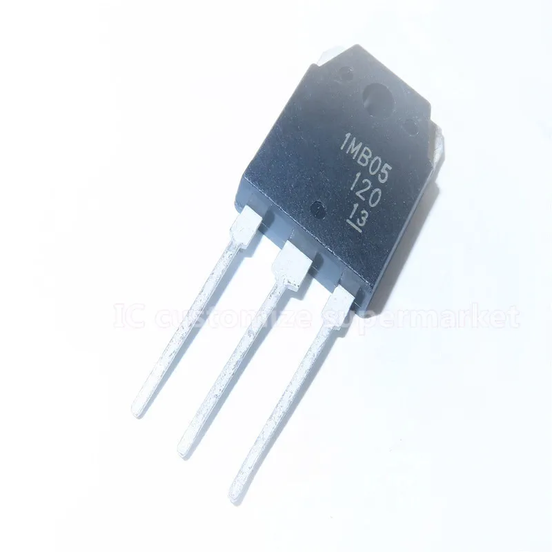 5 Cái/lốc Mới 1MB05-120 TO-3P 1200V 5A Triode Bóng Bán Dẫn