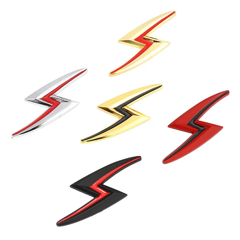 3D Metal S Lightning Logo Emblem Badge Trunk Decal for Nissan S10 S11 S12 S13 S14 S15 200SX 240SX S2000 S-Cargo GT-R Car Sticker