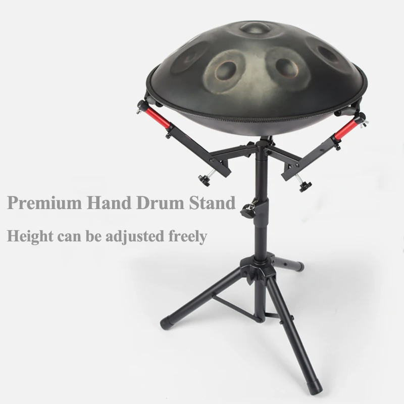 Handpan Stand Professional Grade Stage Stand For Handpan Drums Set Drum Accessories Hang drum Maximum Bearing 20KG Adjustable